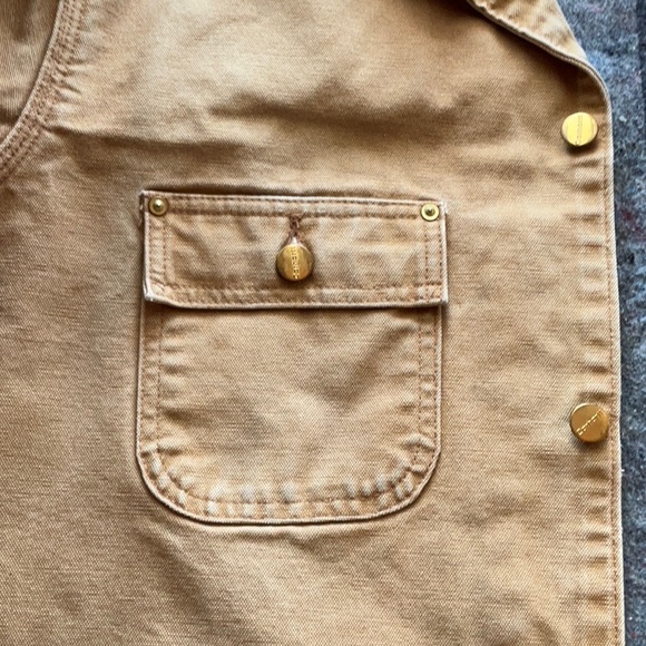 Vintage Carhartt Lined Jacket Sz 42 - Picture 14 of 15